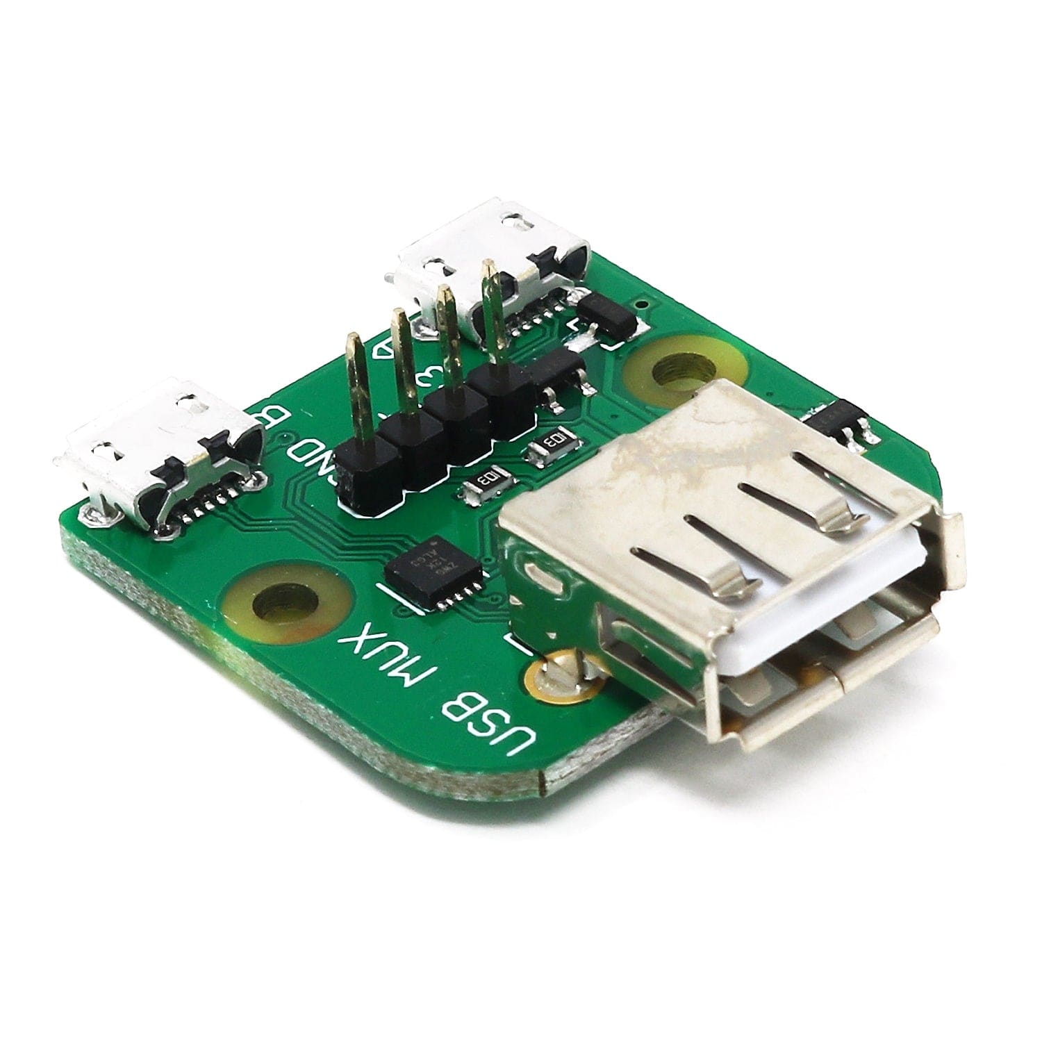 USB Switch and Multiplexer by 8086 - The Pi Hut