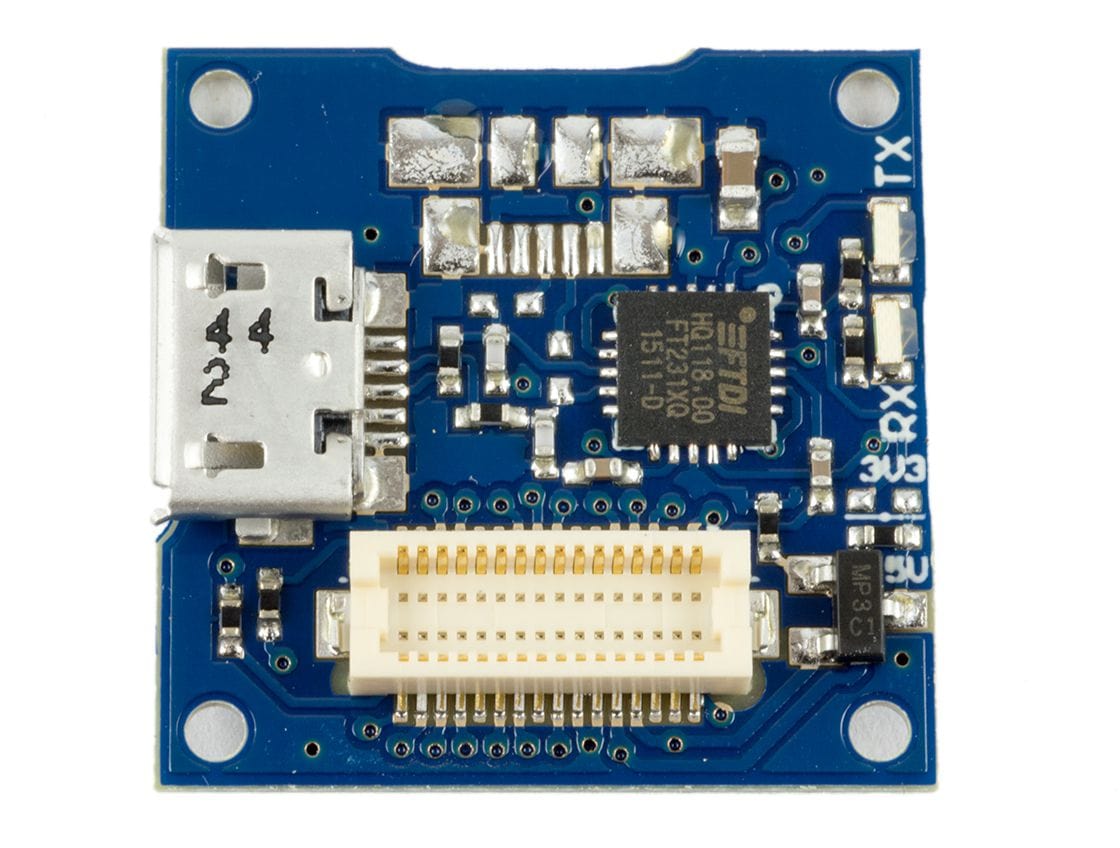 USB TinyShield - Side Mount by Tiny Circuits - The Pi Hut