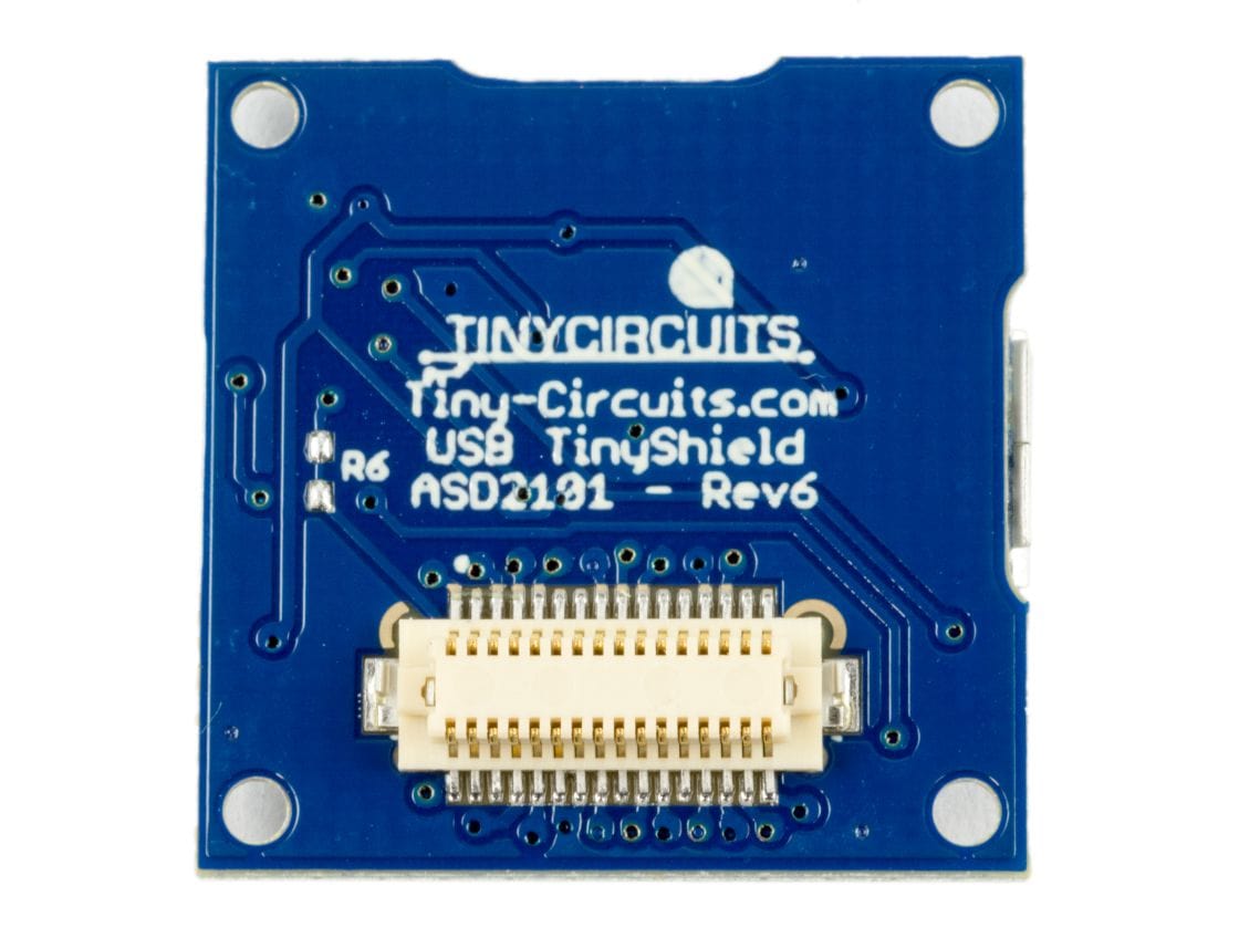 USB TinyShield - Side Mount by Tiny Circuits - The Pi Hut