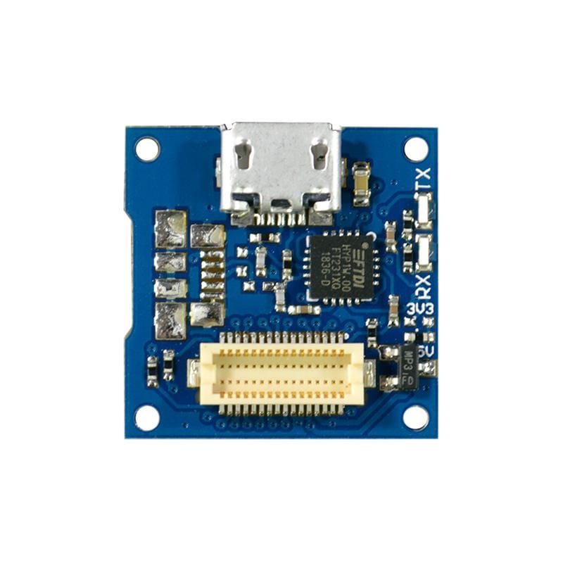 USB TinyShield - Top Mount by Tiny Circuits - The Pi Hut