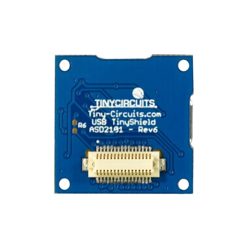 USB TinyShield - Top Mount by Tiny Circuits - The Pi Hut