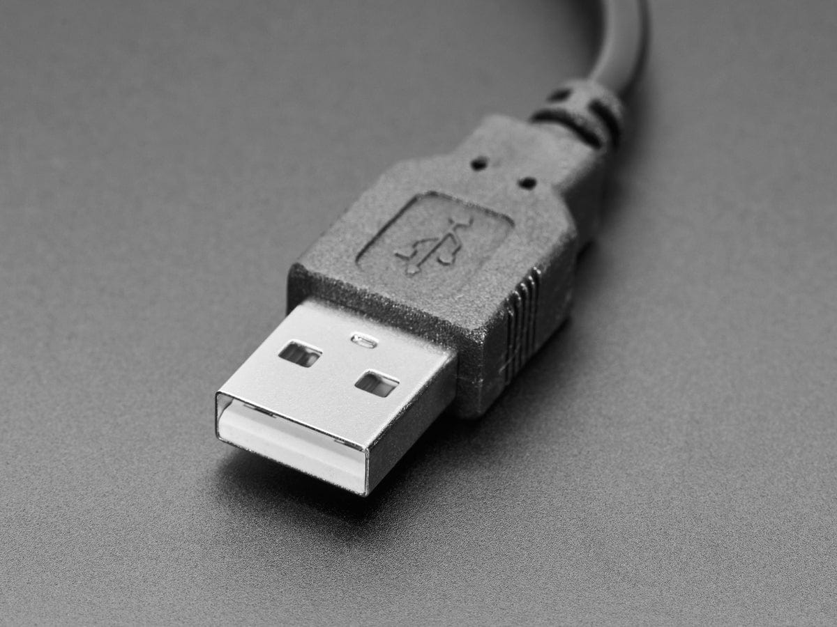 USB to 2.1mm DC Booster Cable - 9V by The Pi Hut - The Pi Hut