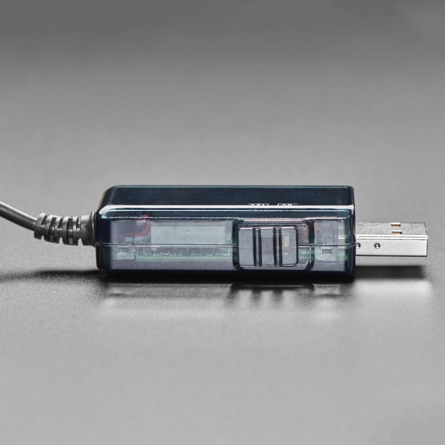 USB to 5.5mm/2.1mm DC Booster Cable - 9V or 12V Output by The Pi Hut - The Pi Hut