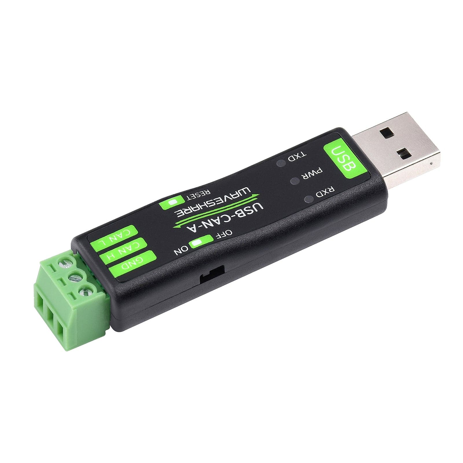 USB to CAN Adapter by Waveshare - The Pi Hut