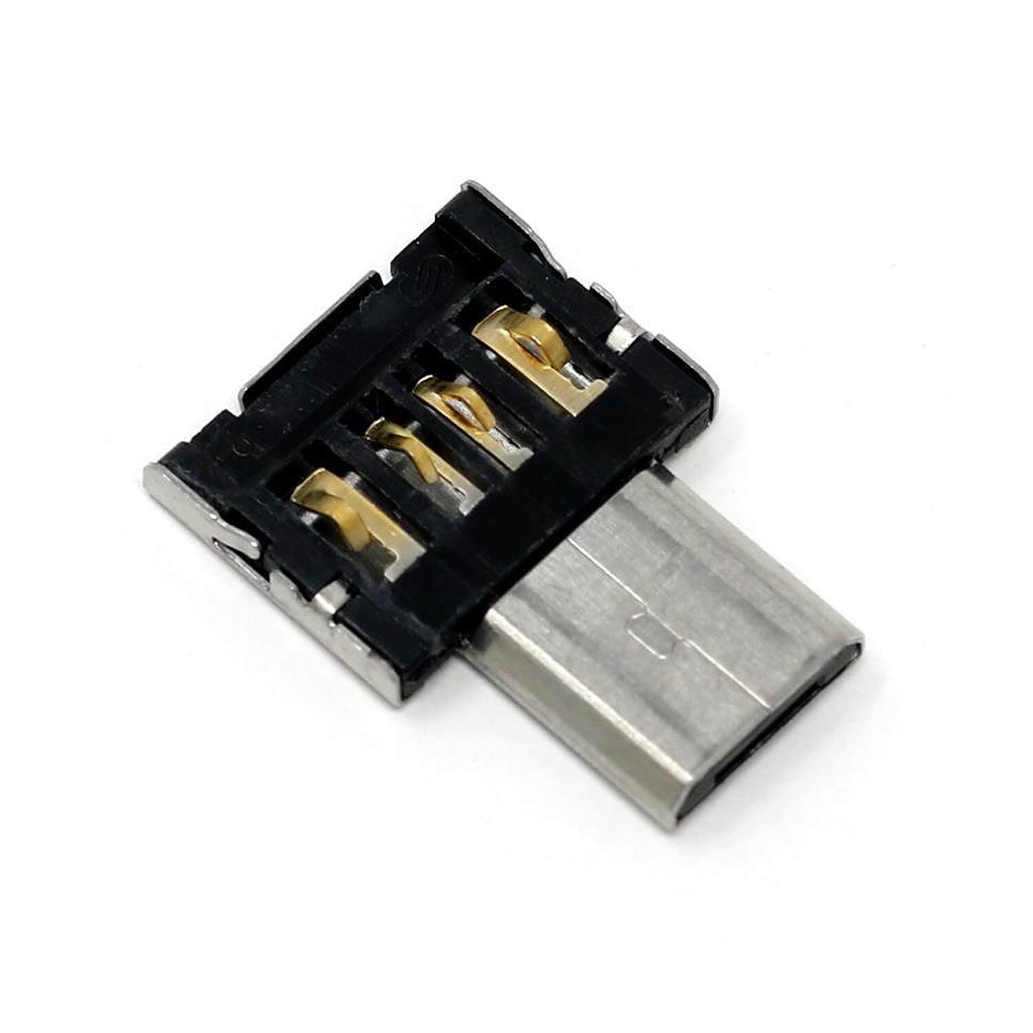 USB to microUSB OTG Converter Shim by The Pi Hut - The Pi Hut