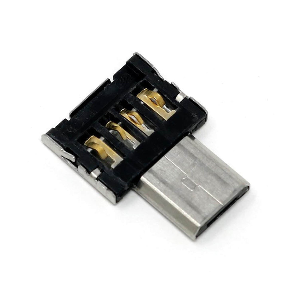 USB to microUSB OTG Converter Shim by The Pi Hut - The Pi Hut