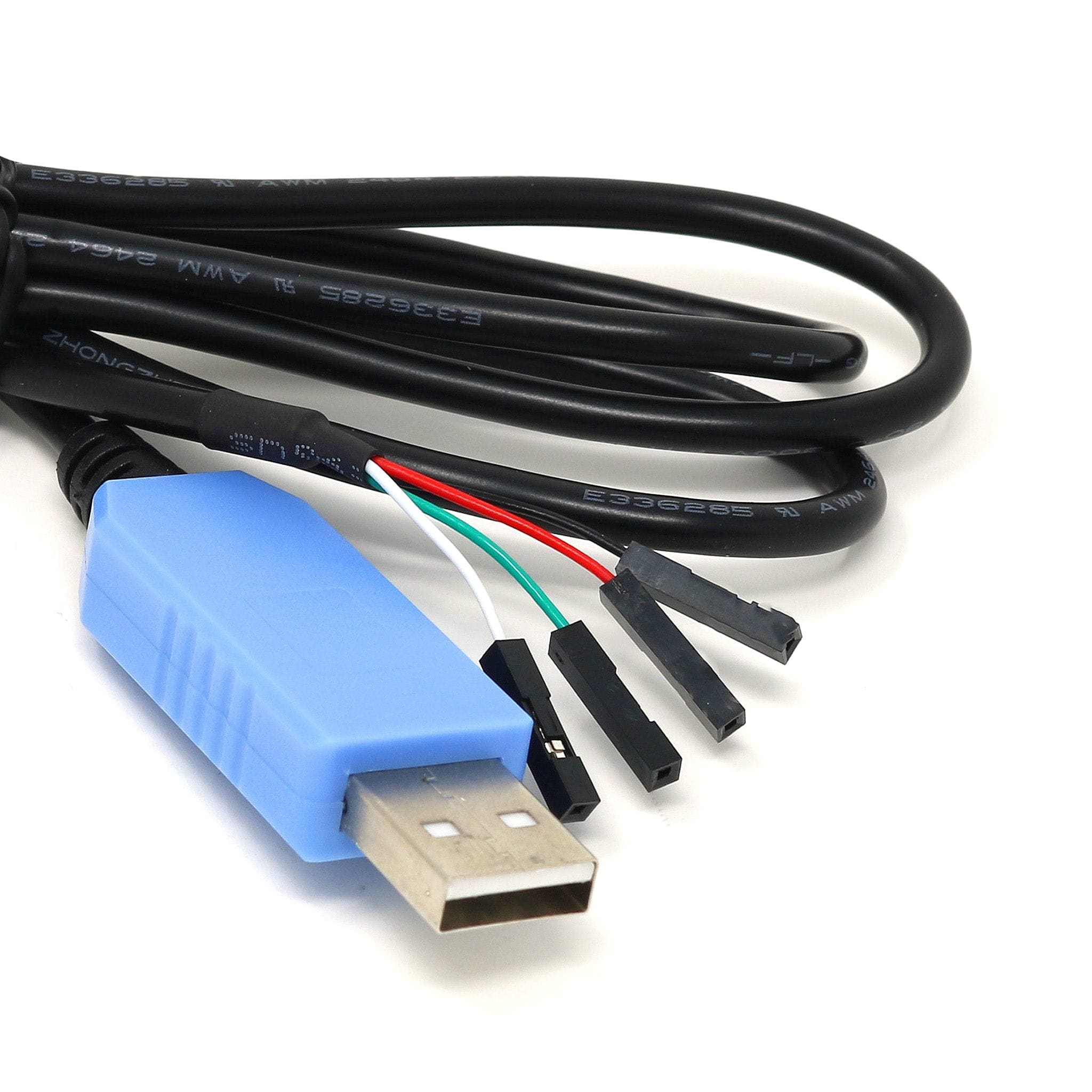 USB to TTL Serial Cable for Raspberry Pi by The Pi Hut - The Pi Hut