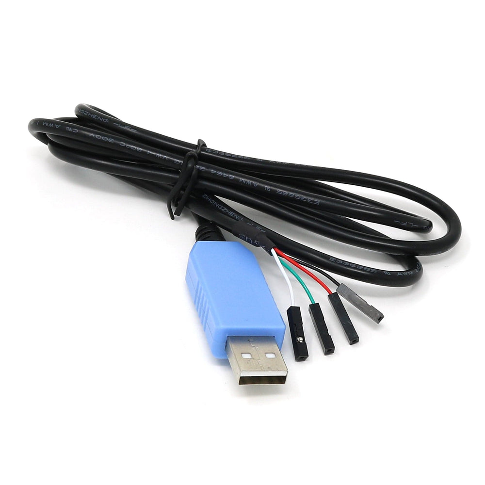 USB to TTL Serial Cable for Raspberry Pi by The Pi Hut - The Pi Hut