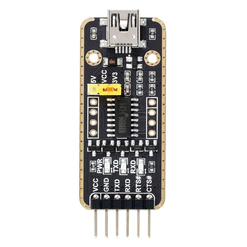 USB to UART Module (Micro/Mini/Type-A or Type-C) by Waveshare - The Pi Hut