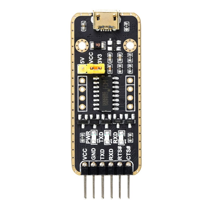 USB to UART Module (Micro/Mini/Type-A or Type-C) by Waveshare - The Pi Hut