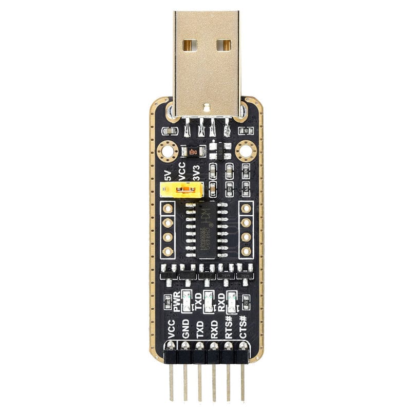 USB to UART Module (Micro/Mini/Type-A or Type-C) by Waveshare - The Pi Hut