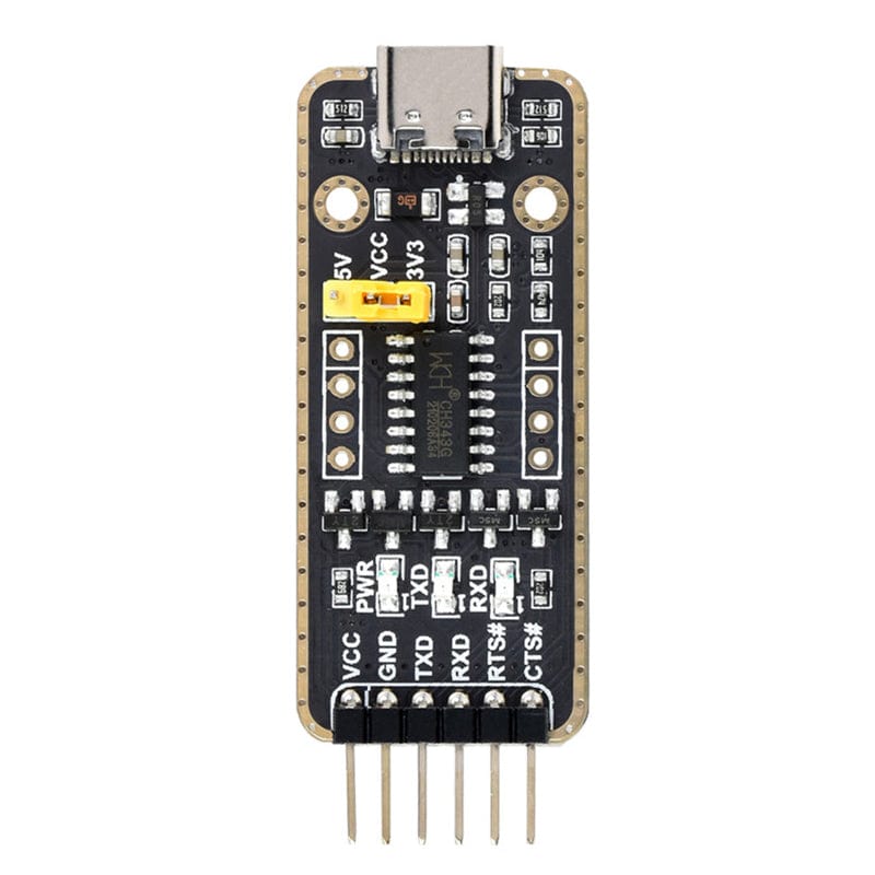 USB to UART Module (Micro/Mini/Type-A or Type-C) - The Pi Hut