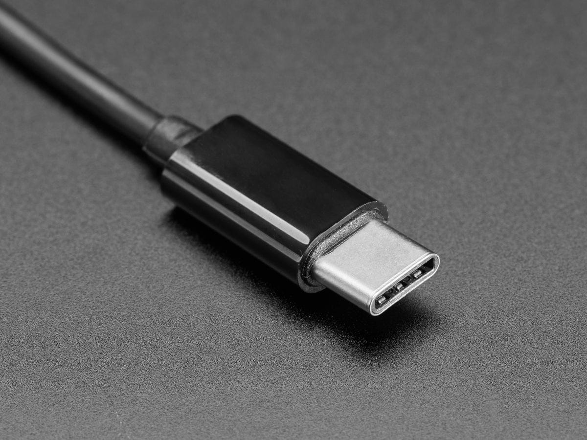 USB Type C Cable with Data/Charge Switch (1 meter long) by The Pi Hut - The Pi Hut
