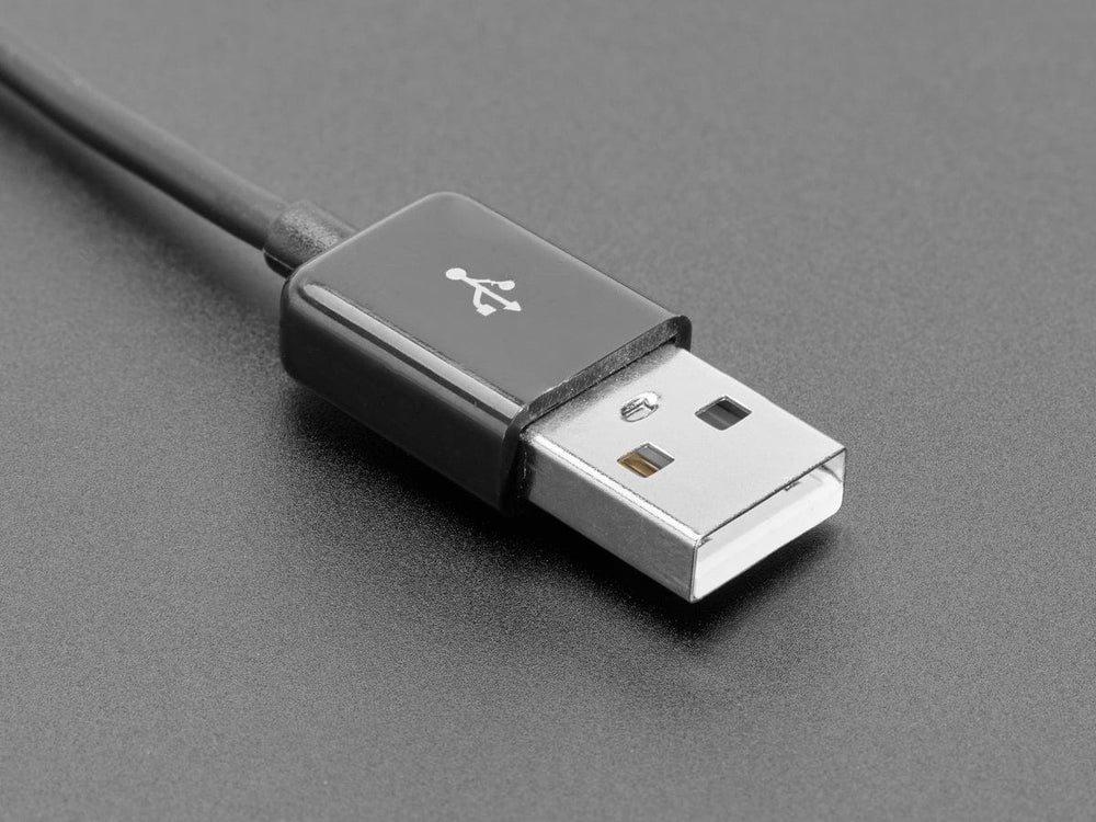 USB Type C Cable with Data/Charge Switch (1 meter long) by The Pi Hut - The Pi Hut