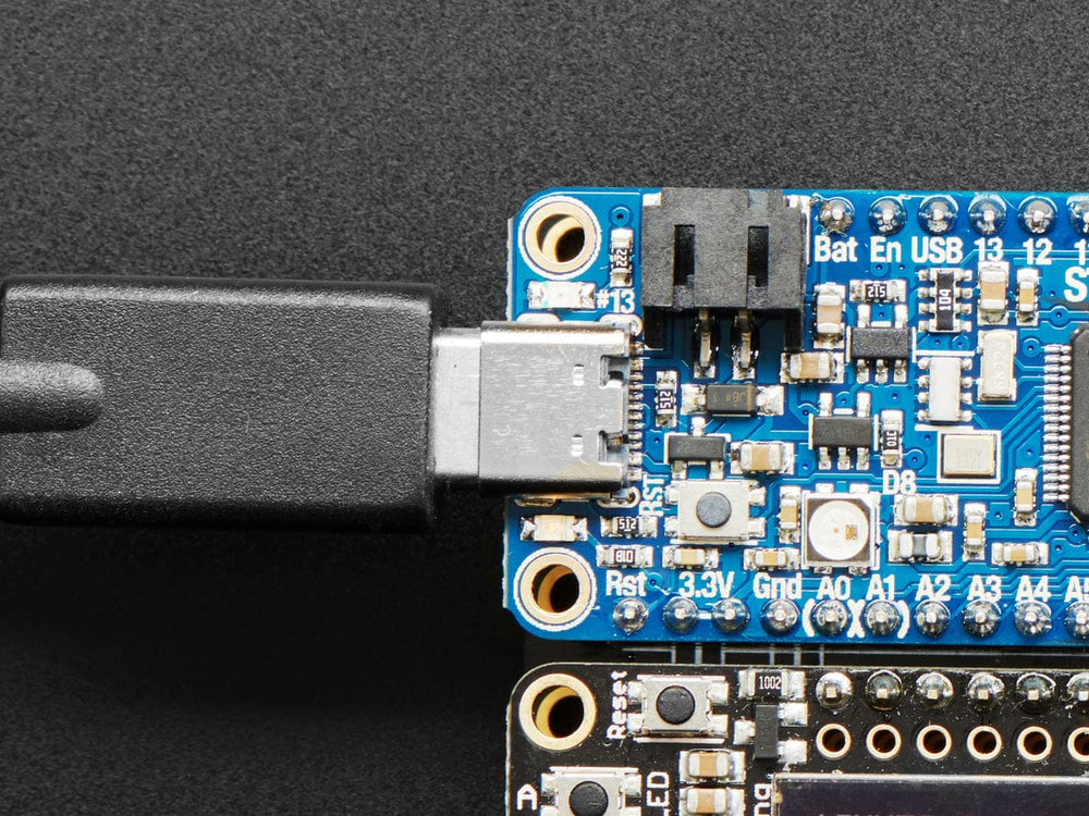 USB Type C SMT / THM Jack Connector - Pack of 10 by The Pi Hut - The Pi Hut