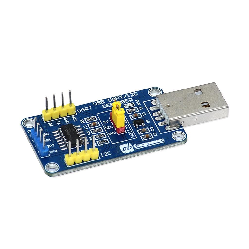 USB UART/I2C Debugger by SBC - The Pi Hut