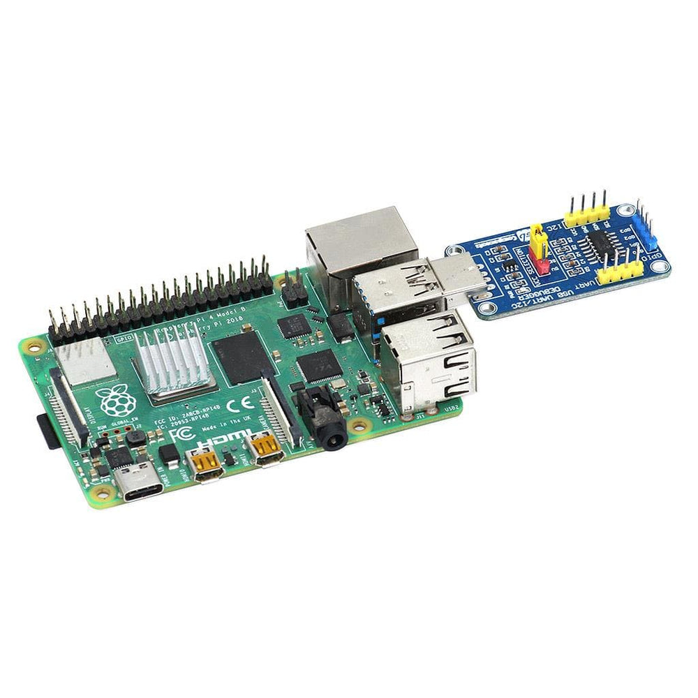 USB UART/I2C Debugger by SBC - The Pi Hut