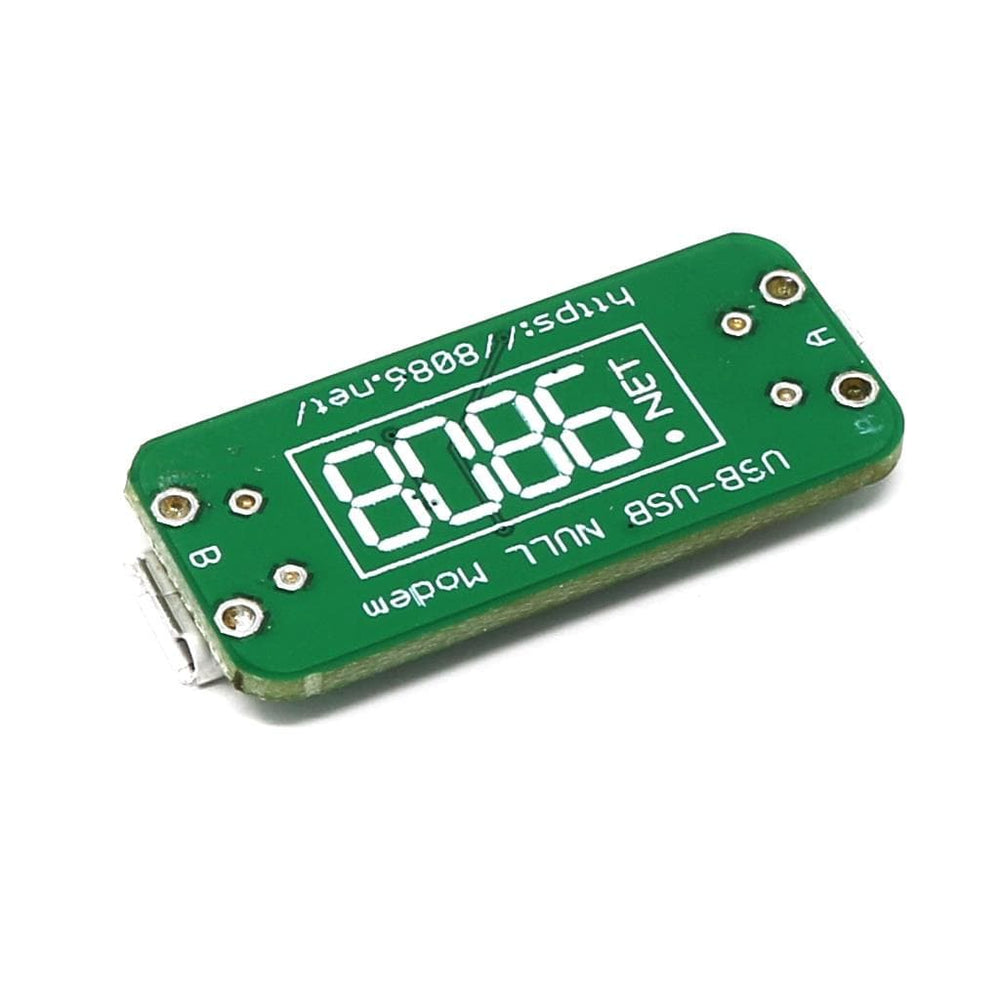 USB-USB NULL Modem (CDC) by 8086 - The Pi Hut