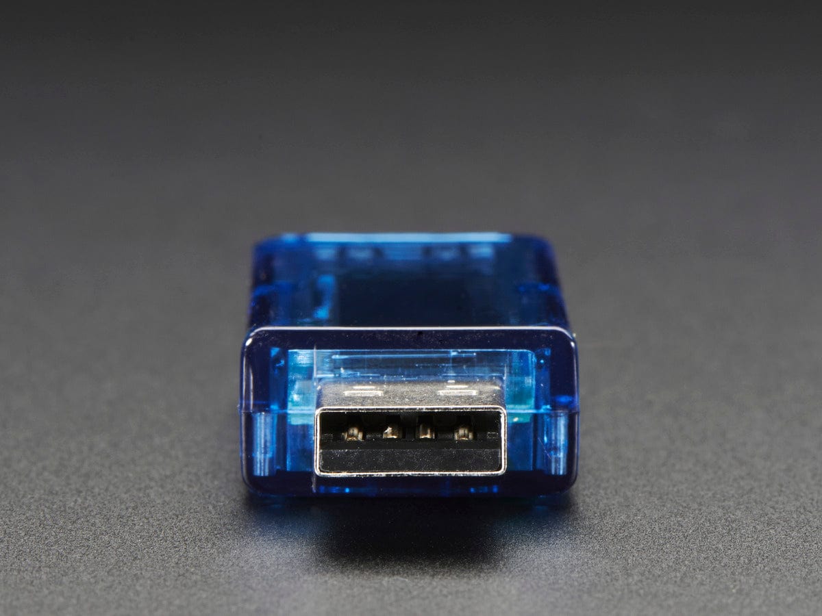 USB Voltage Meter with OLED Display - The Pi Hut