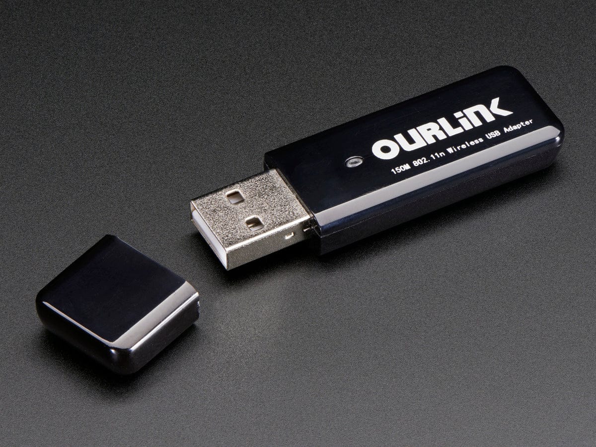 USB WiFi (802.11b/g/n) Module by The Pi Hut - The Pi Hut