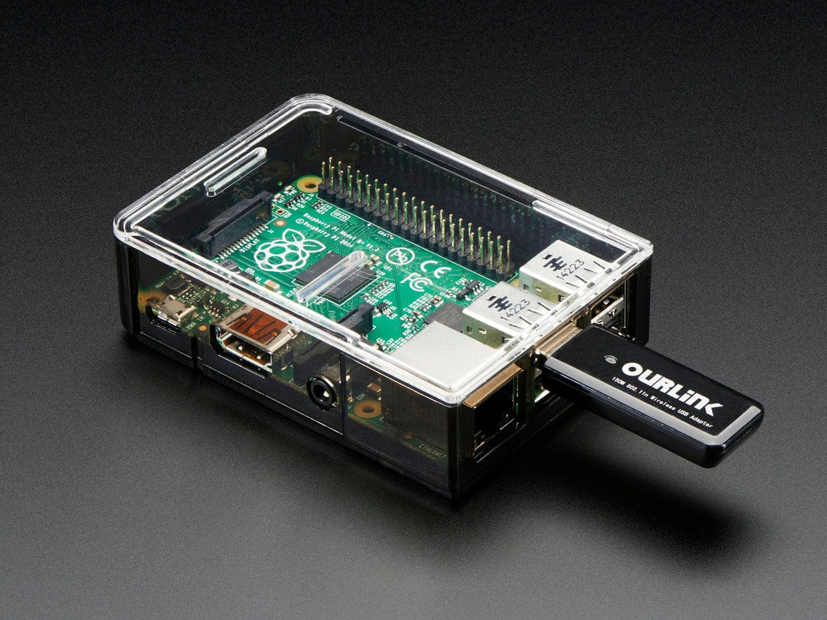 USB WiFi (802.11b/g/n) Module by The Pi Hut - The Pi Hut