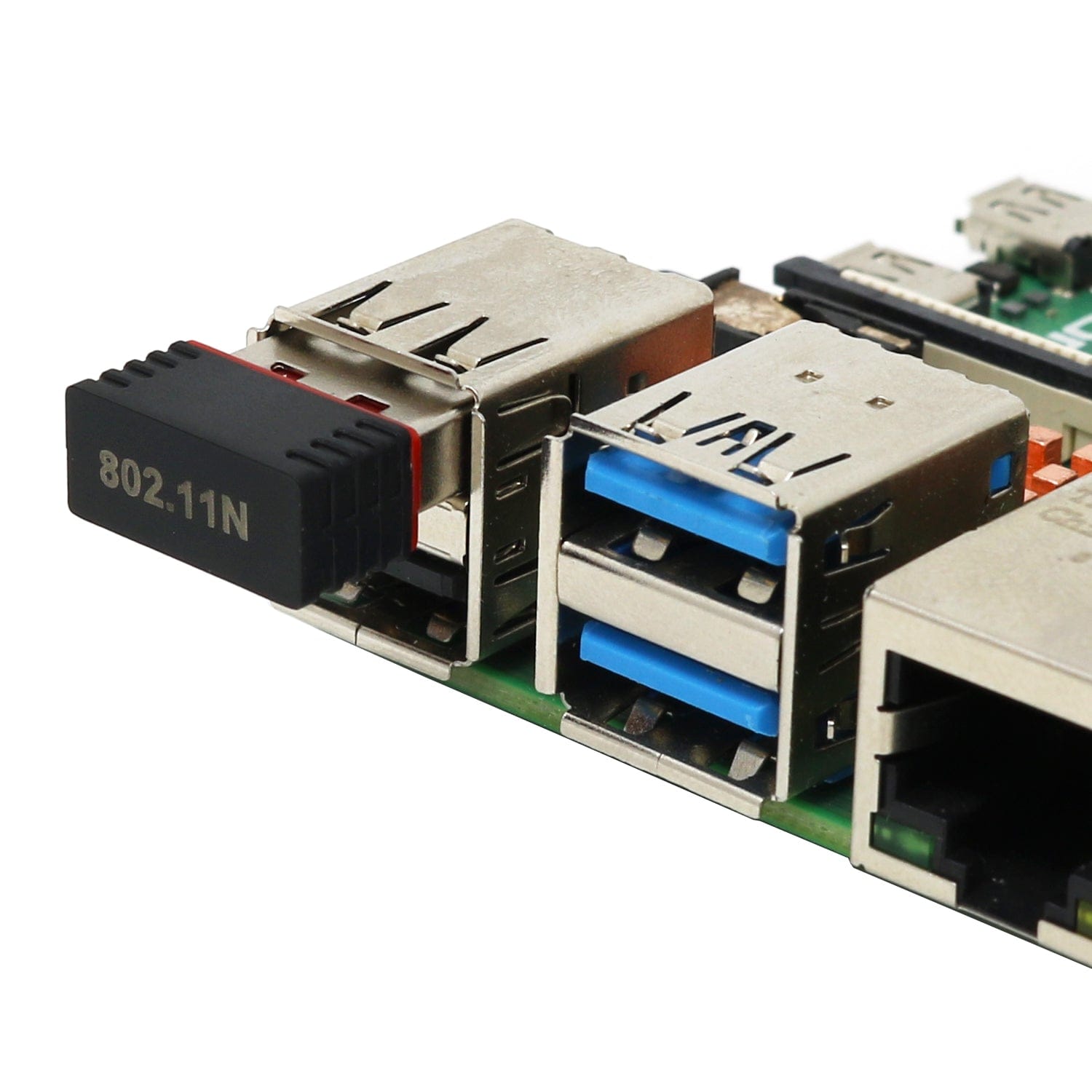 USB WiFi Adapter for Raspberry Pi by The Pi Hut - The Pi Hut