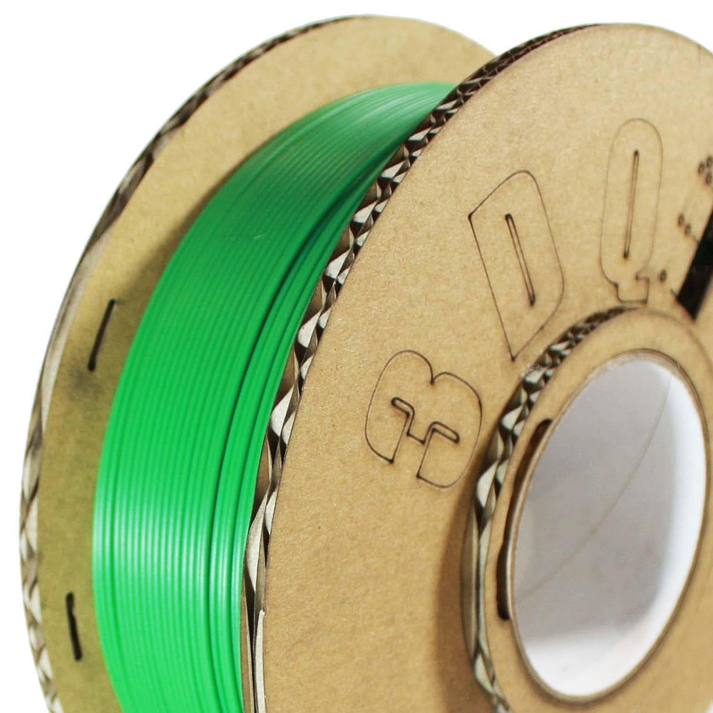 Utility Green PLA Filament (1.75mm, 1kg) by 3DQF - The Pi Hut