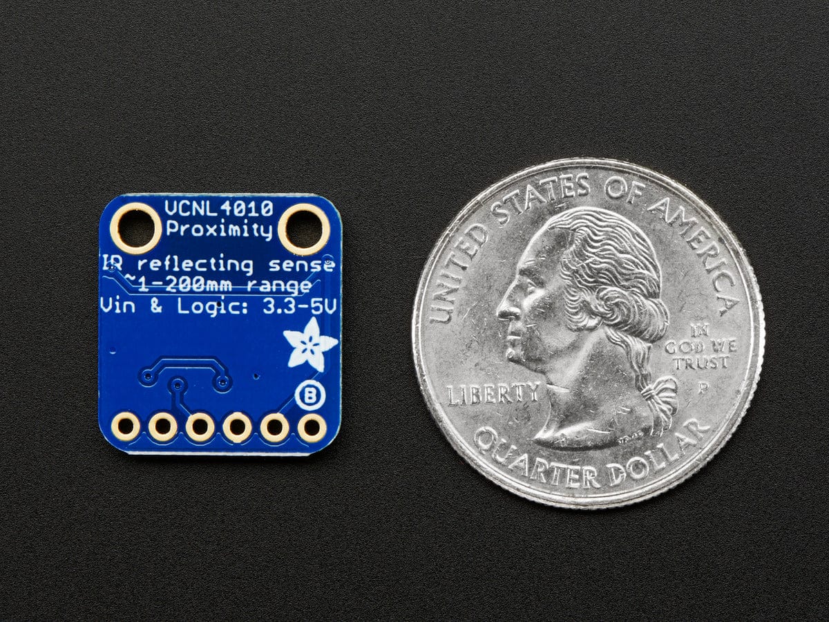 VCNL4010 Proximity/Light sensor by Adafruit - The Pi Hut