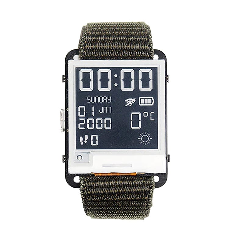 Velcro Strap for Watchy by SQFMI - The Pi Hut