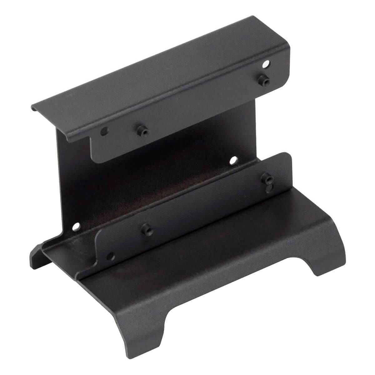 Vertical Dual SSD NAS Bracket for Raspberry Pi by Uctronics - The Pi Hut