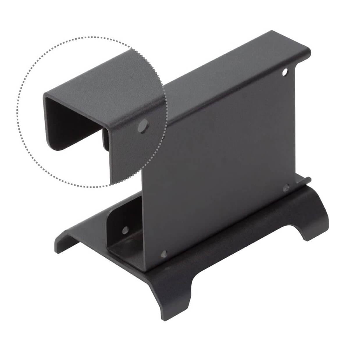 Vertical Dual SSD NAS Bracket for Raspberry Pi by Uctronics - The Pi Hut