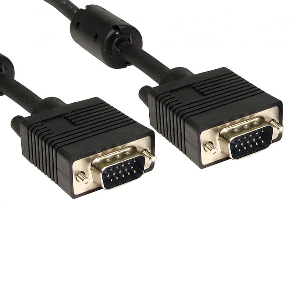 VGA to VGA Cable 2m (SVGA) by The Pi Hut - The Pi Hut