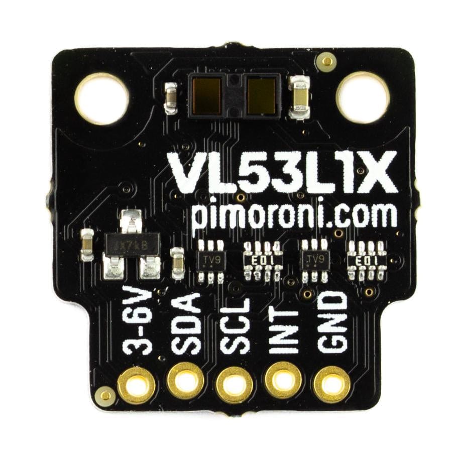 VL53L1X Time of Flight (ToF) Sensor Breakout by Pimoroni - The Pi Hut