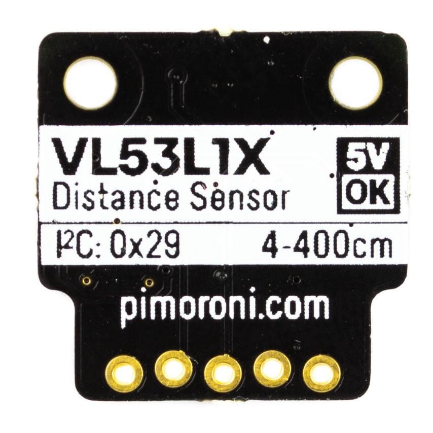 VL53L1X Time of Flight (ToF) Sensor Breakout by Pimoroni - The Pi Hut