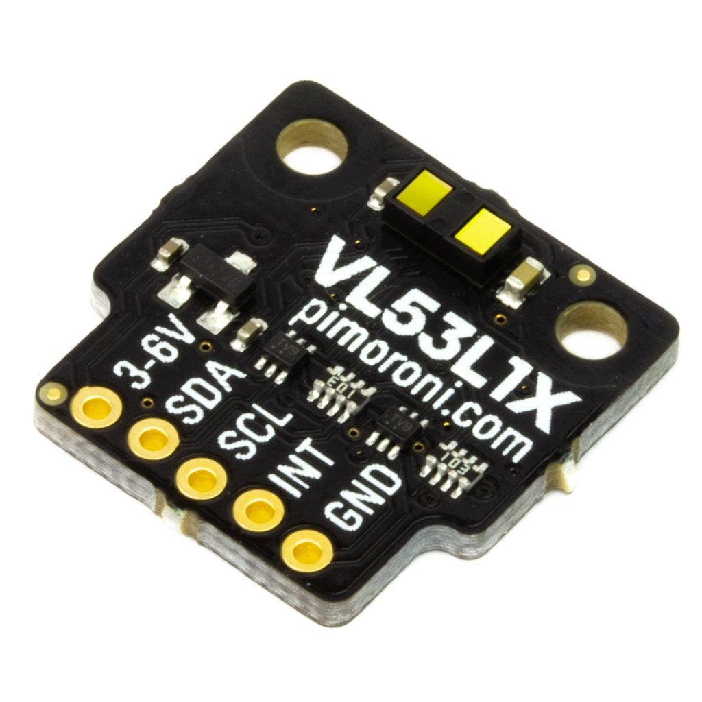 VL53L1X Time of Flight (ToF) Sensor Breakout by Pimoroni - The Pi Hut