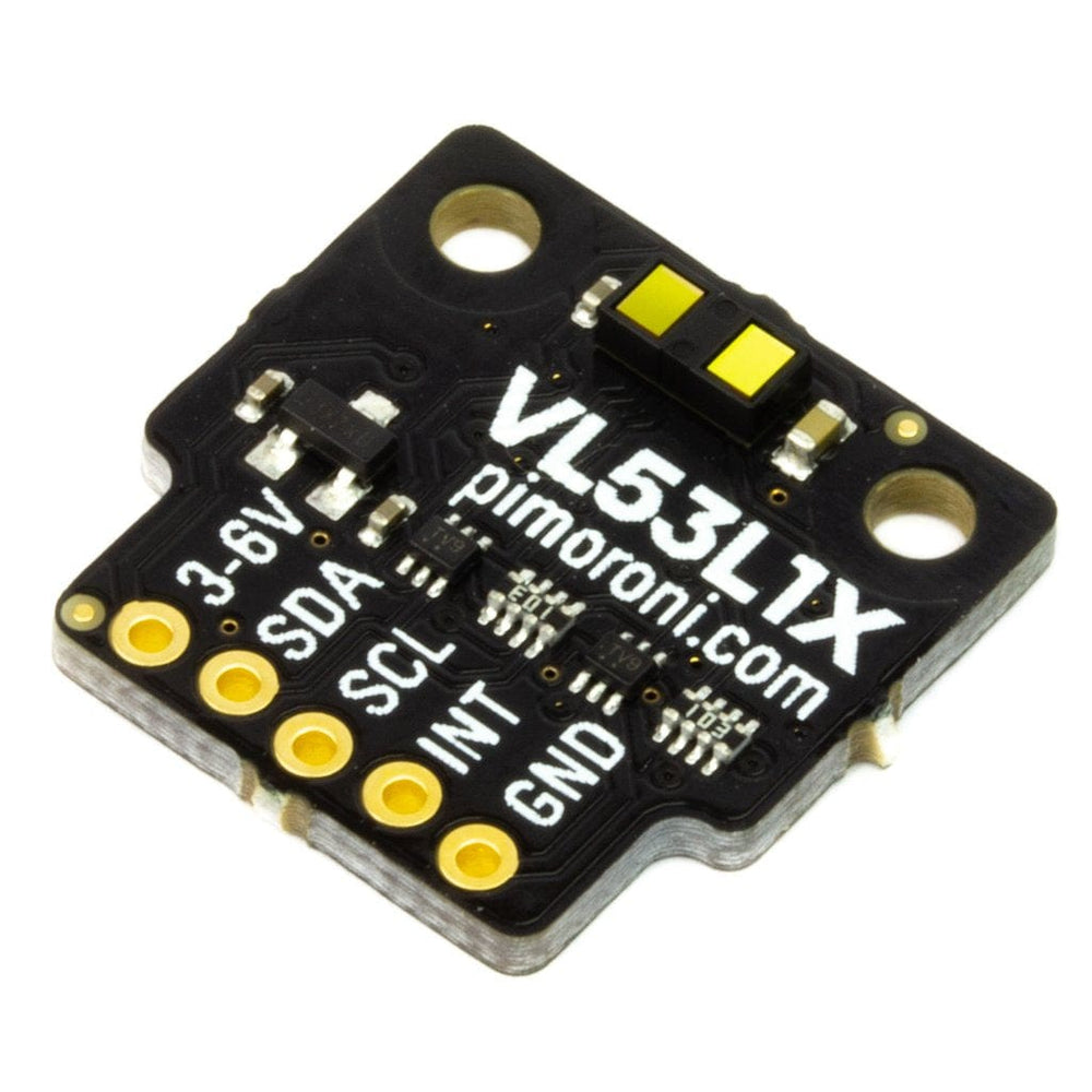 VL53L1X Time of Flight (ToF) Sensor Breakout by Pimoroni - The Pi Hut