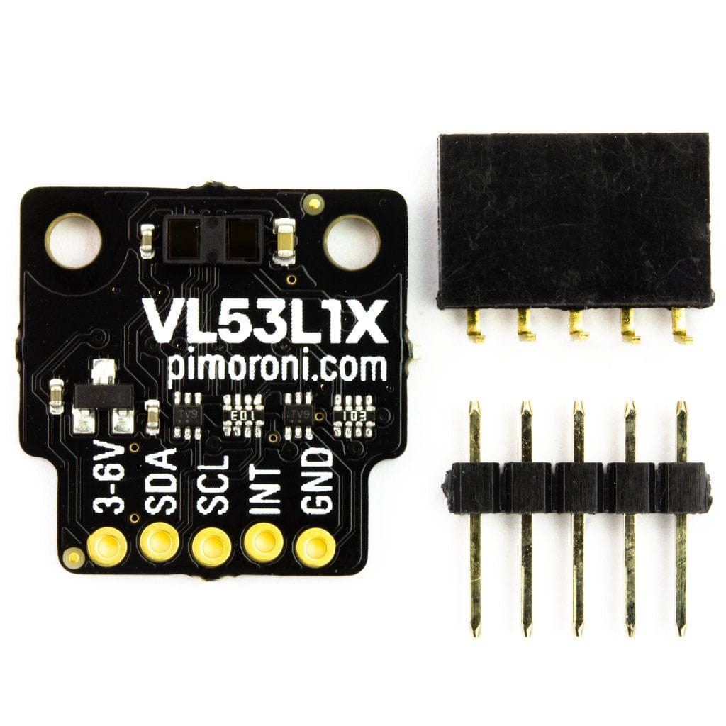VL53L1X Time of Flight (ToF) Sensor Breakout by Pimoroni - The Pi Hut