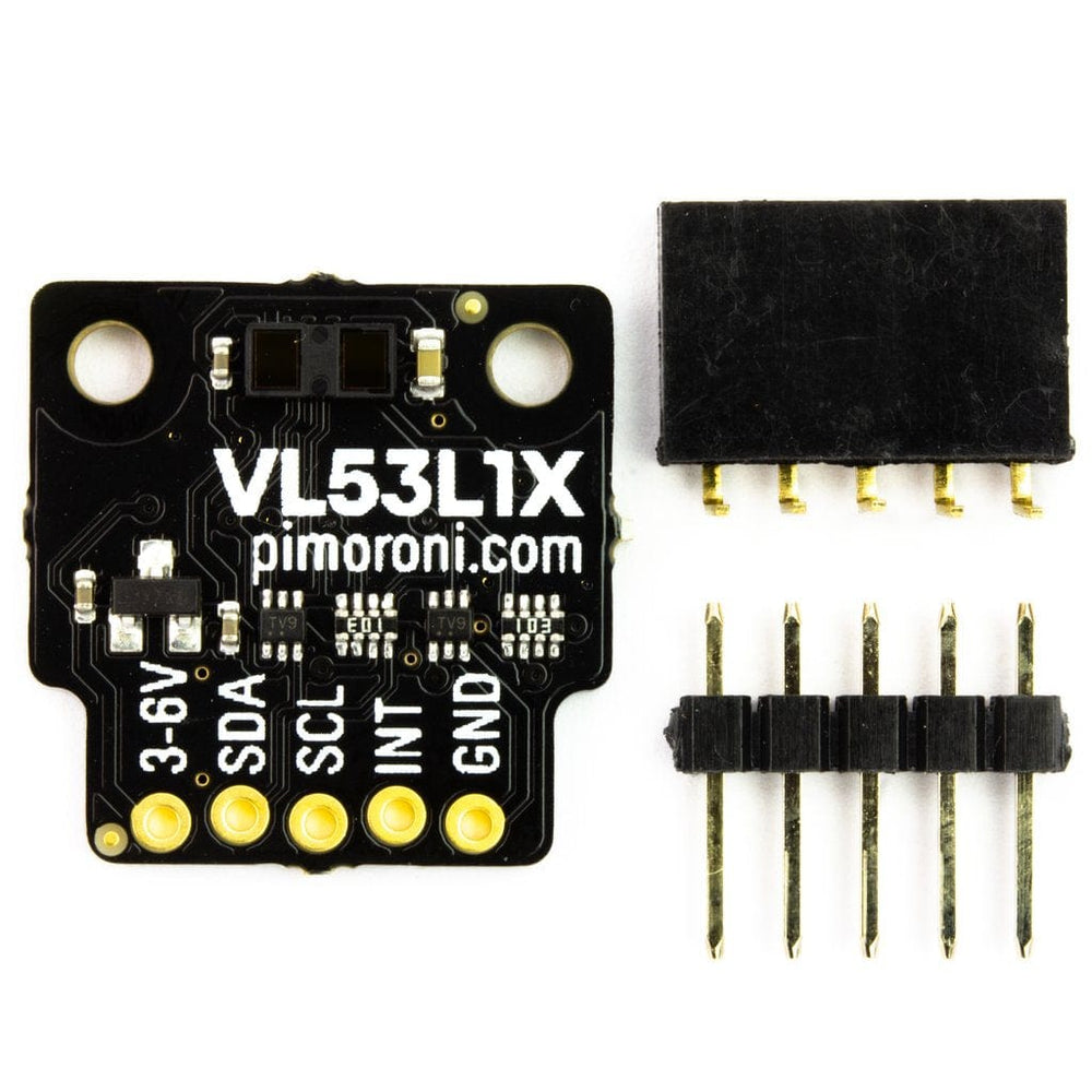 VL53L1X Time of Flight (ToF) Sensor Breakout by Pimoroni - The Pi Hut