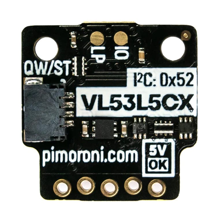 VL53L5CX 8x8 Time of Flight (ToF) Array Sensor Breakout by Pimoroni - The Pi Hut