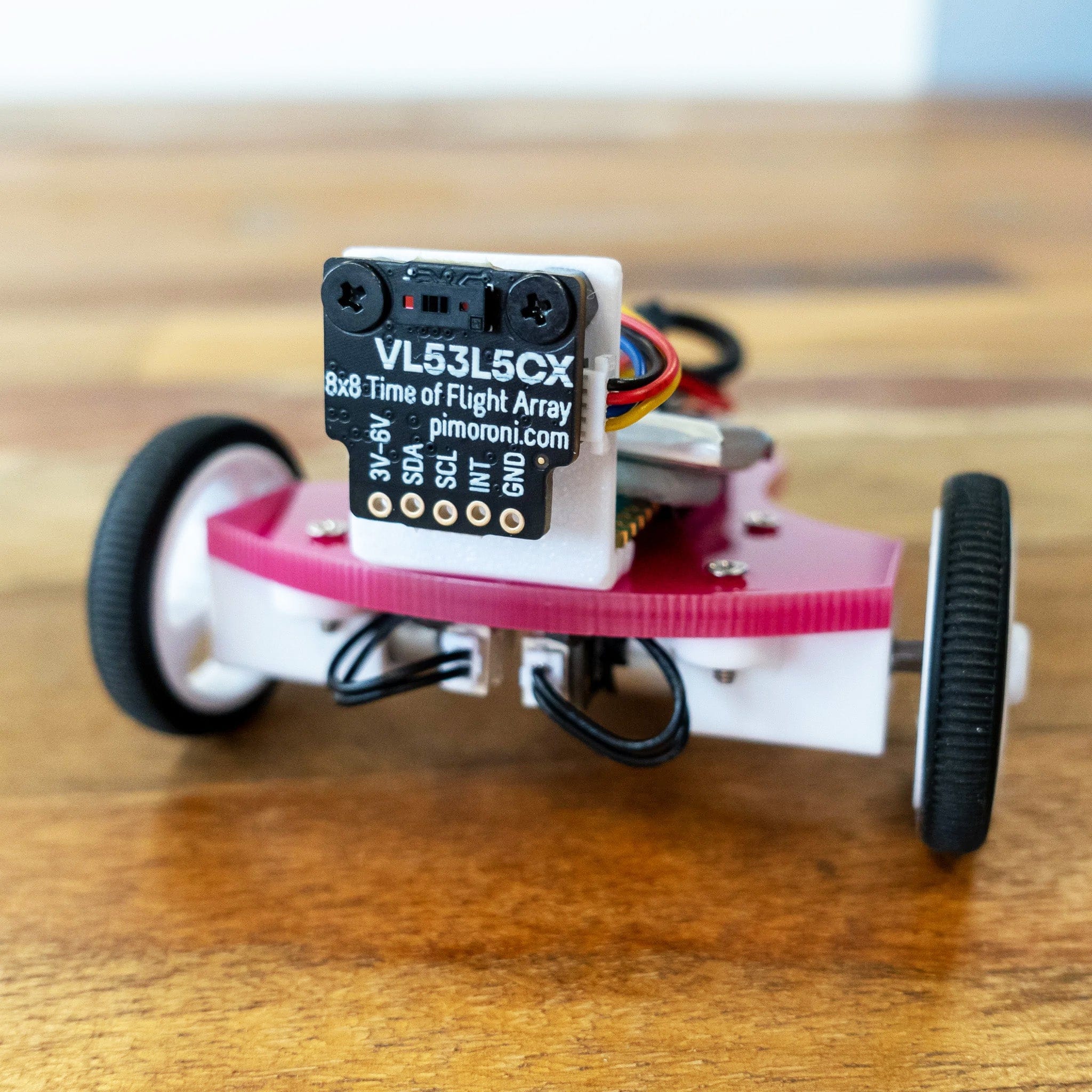VL53L5CX 8x8 Time of Flight (ToF) Array Sensor Breakout by Pimoroni - The Pi Hut