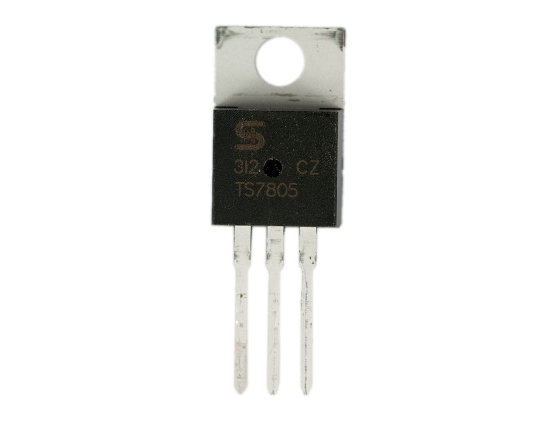 Voltage Regulator 5.0V 1A (TS7805CZ) - The Pi Hut