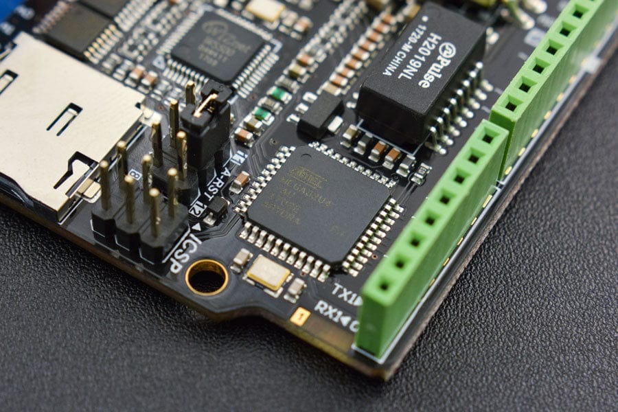 W5500 Ethernet with POE IoT Board (Arduino Compatible) by DFRobot - The Pi Hut