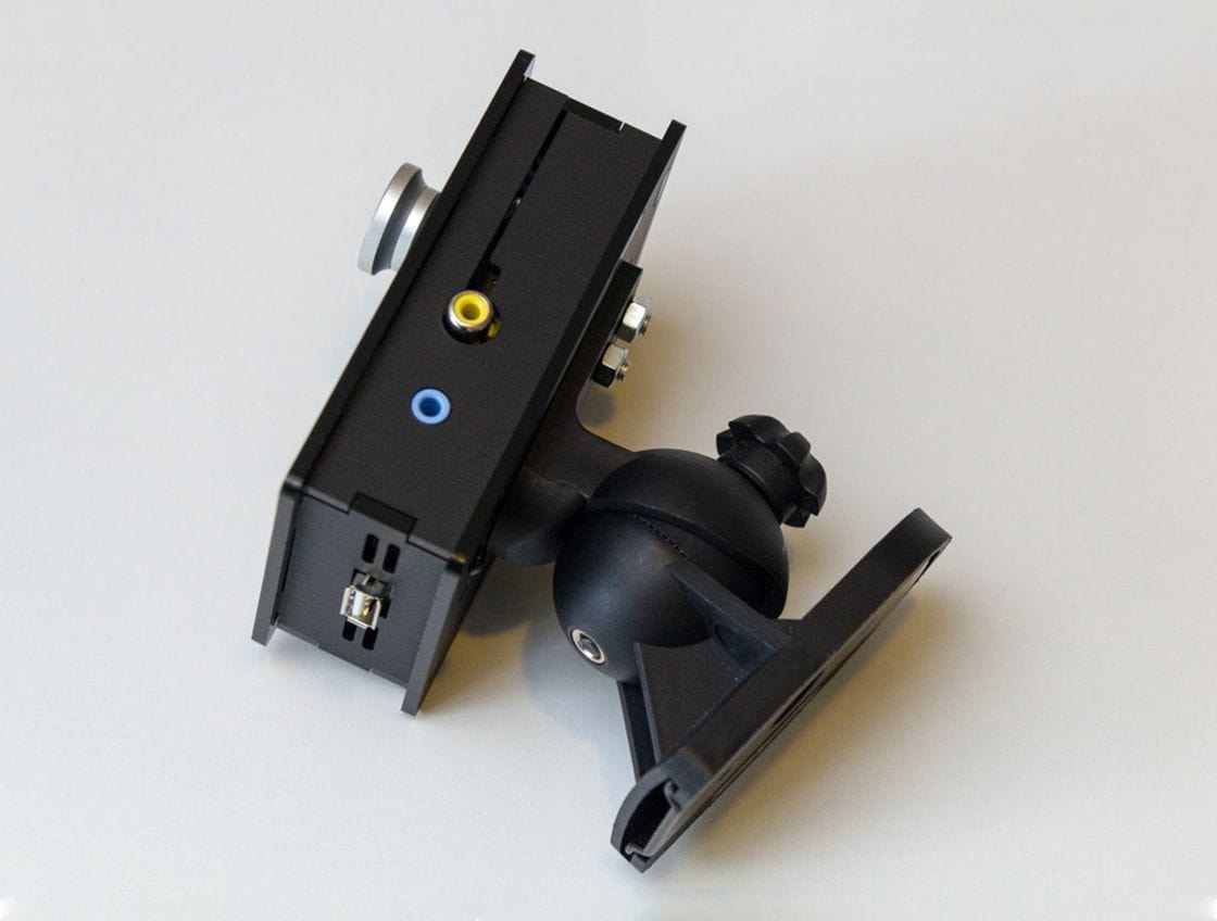 Wall Mounting Bracket by The Pi Hut - The Pi Hut