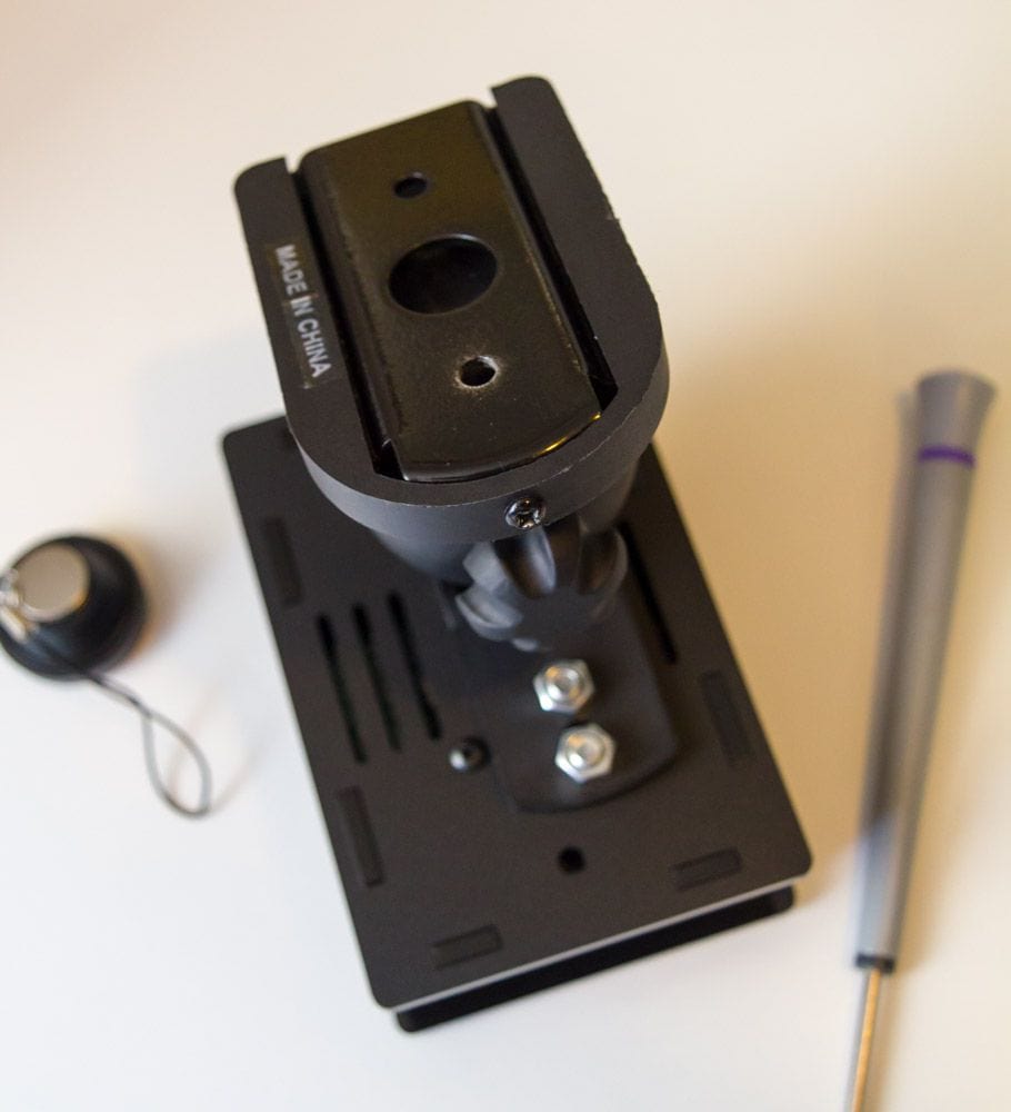 Wall Mounting Bracket by The Pi Hut - The Pi Hut