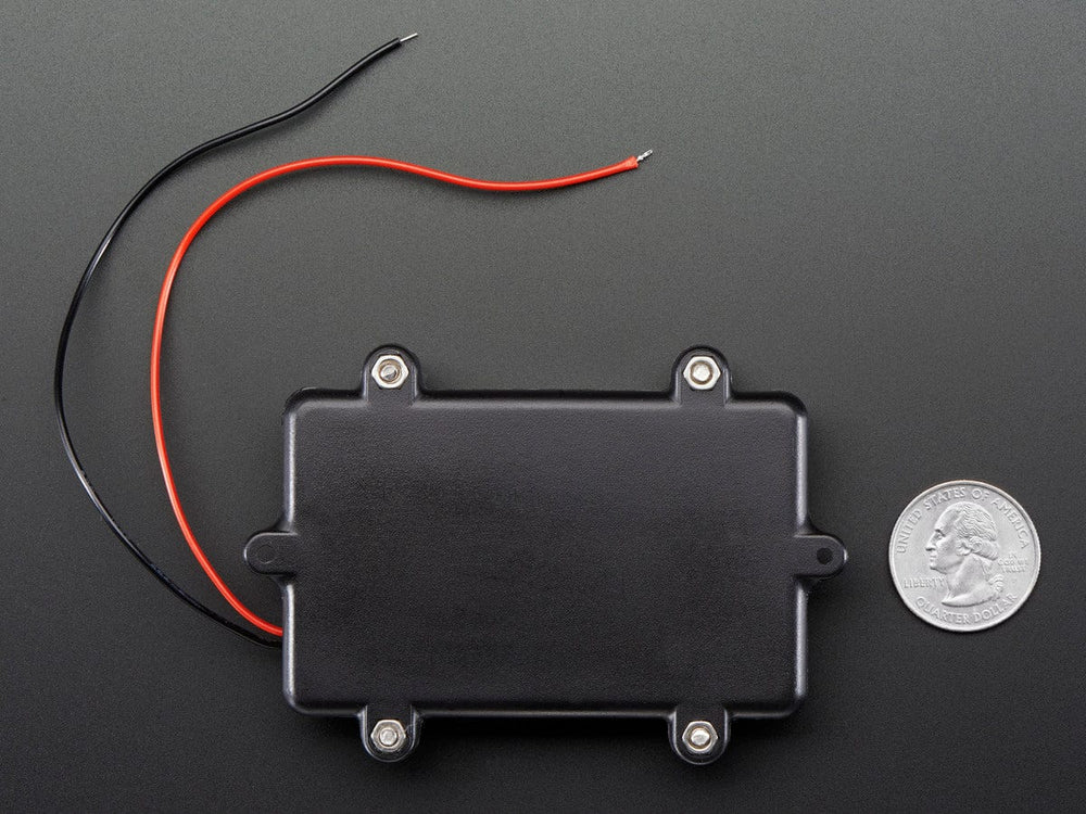 Waterproof 3xAA Battery Holder with On/Off Switch by The Pi Hut - The Pi Hut