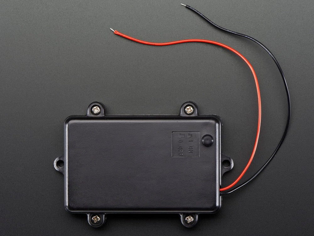 Waterproof 3xAA Battery Holder with On/Off Switch by The Pi Hut - The Pi Hut