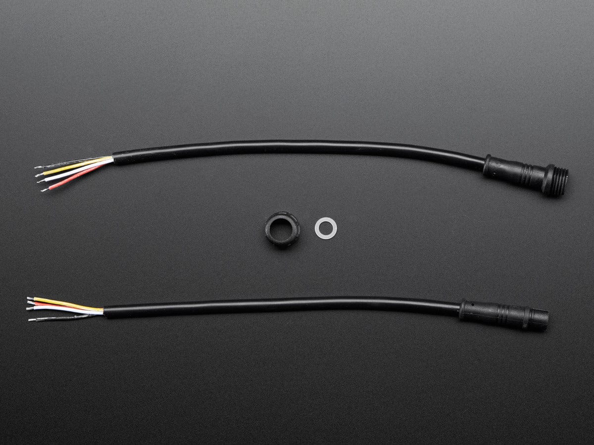 Waterproof Polarized 4-Wire Cable Set by The Pi Hut - The Pi Hut