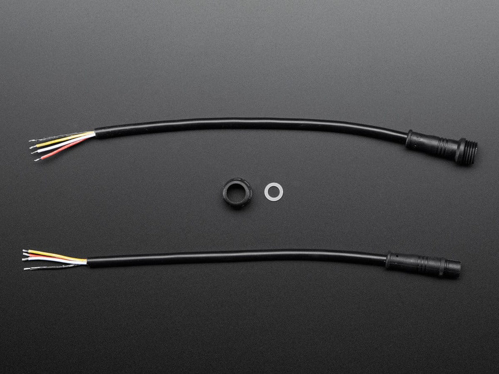 Waterproof Polarized 4-Wire Cable Set by The Pi Hut - The Pi Hut