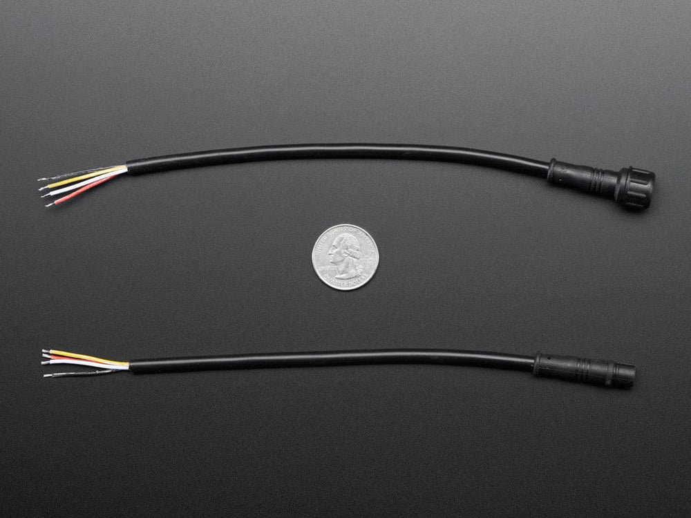 Waterproof Polarized 4-Wire Cable Set by The Pi Hut - The Pi Hut