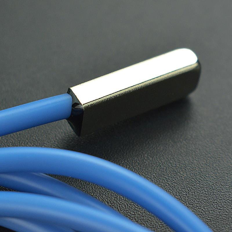 Waterproof SMD DS18B20 Digital Temperature Sensor by DFRobot - The Pi Hut